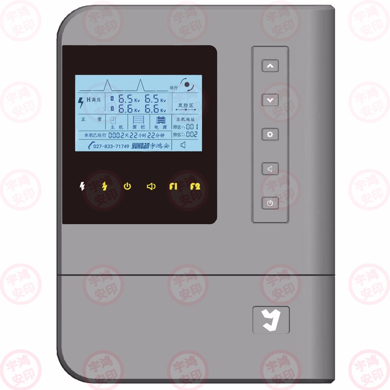 控标型4/6线脉冲单/双防区主机